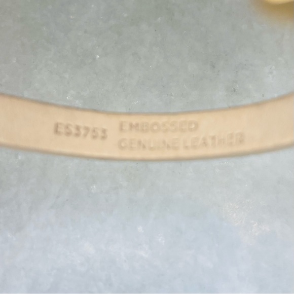 Fossil Embossed Leather Bracelet B1424 - Picture 3 of 4